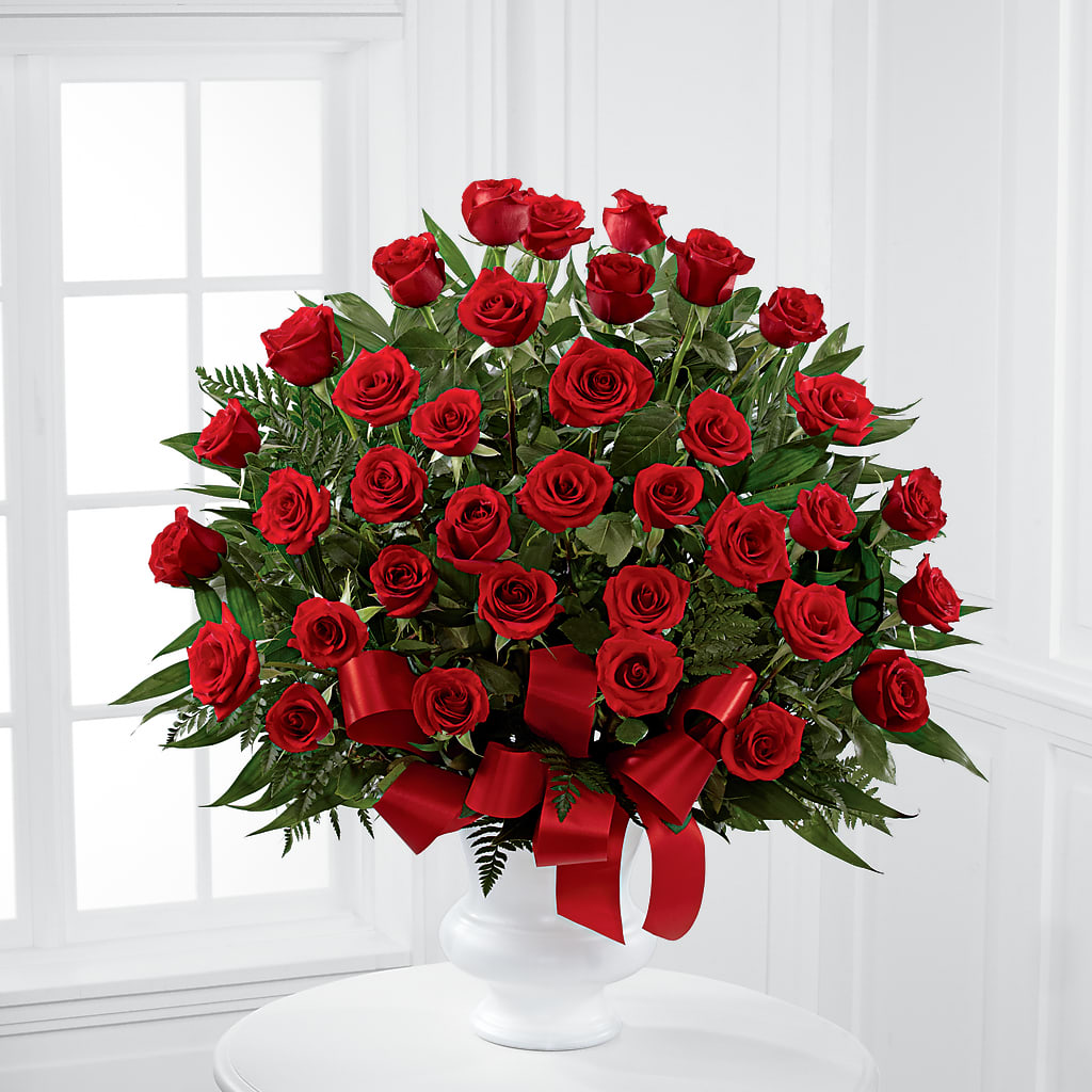 Blessed with Love Arrangement – Towne Florist, Lumberton NC