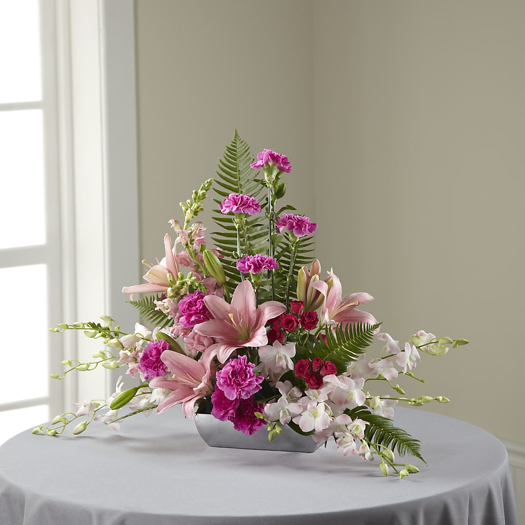 Uplifting Moments Arrangement – Towne Florist, Lumberton NC