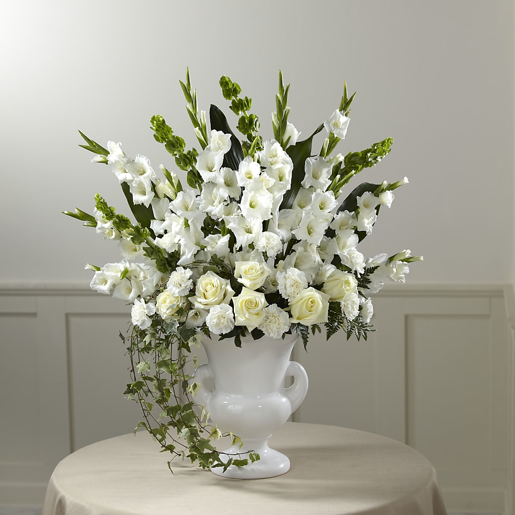 Fond Reflections Arrangement – Towne Florist, Lumberton NC