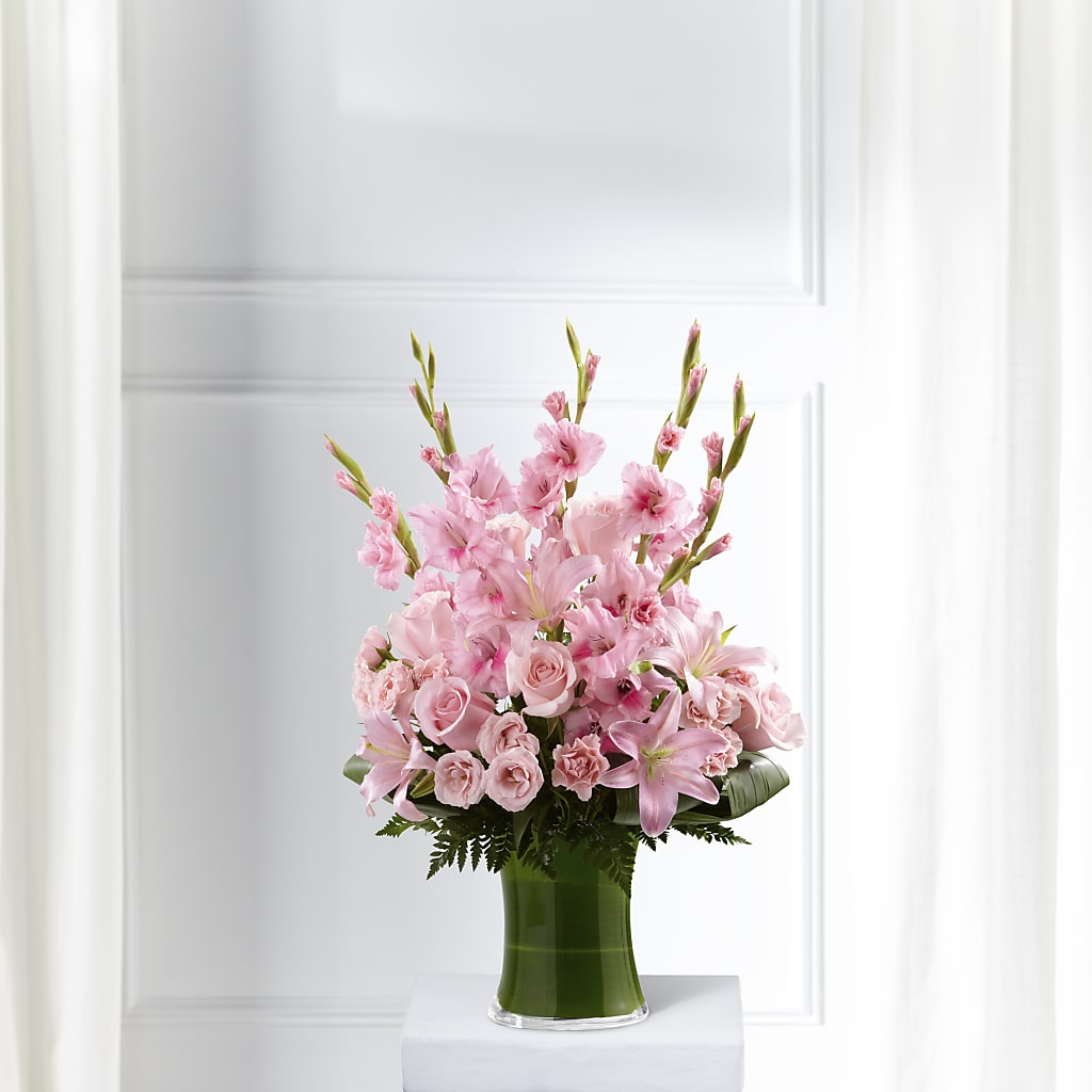 Lovely Tribute Bouquet – Towne Florist, Lumberton NC