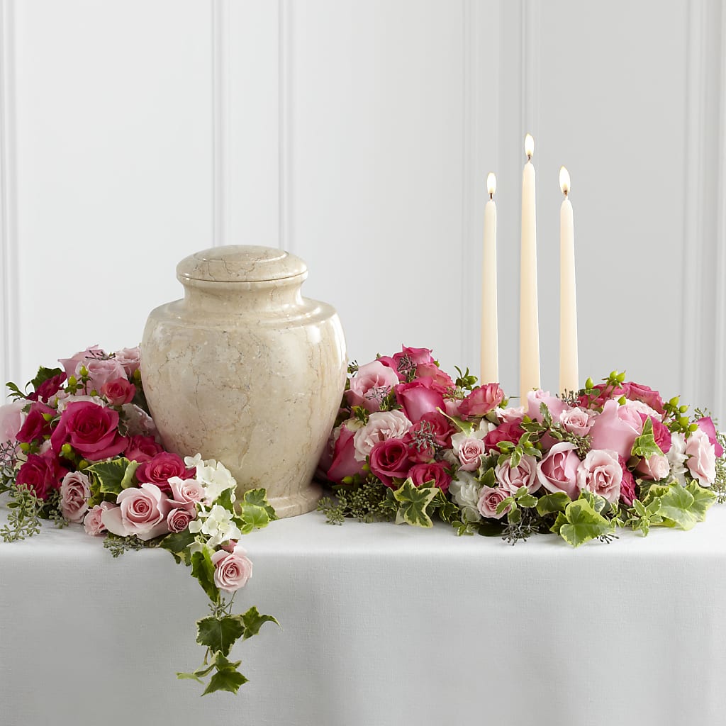 Remembrance Arrangement – Towne Florist, Lumberton NC