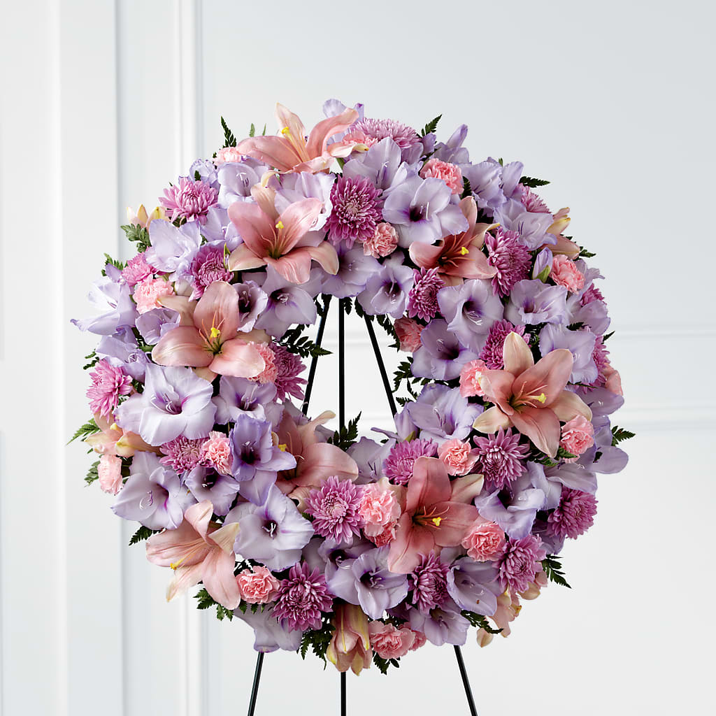 Beloved Friend Wreath – Towne Florist, Lumberton NC