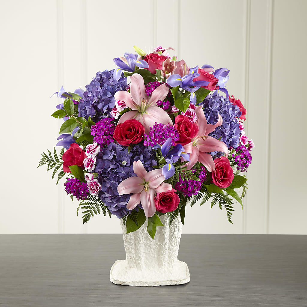 We Fondly Remember Arrangement – Towne Florist, Lumberton NC