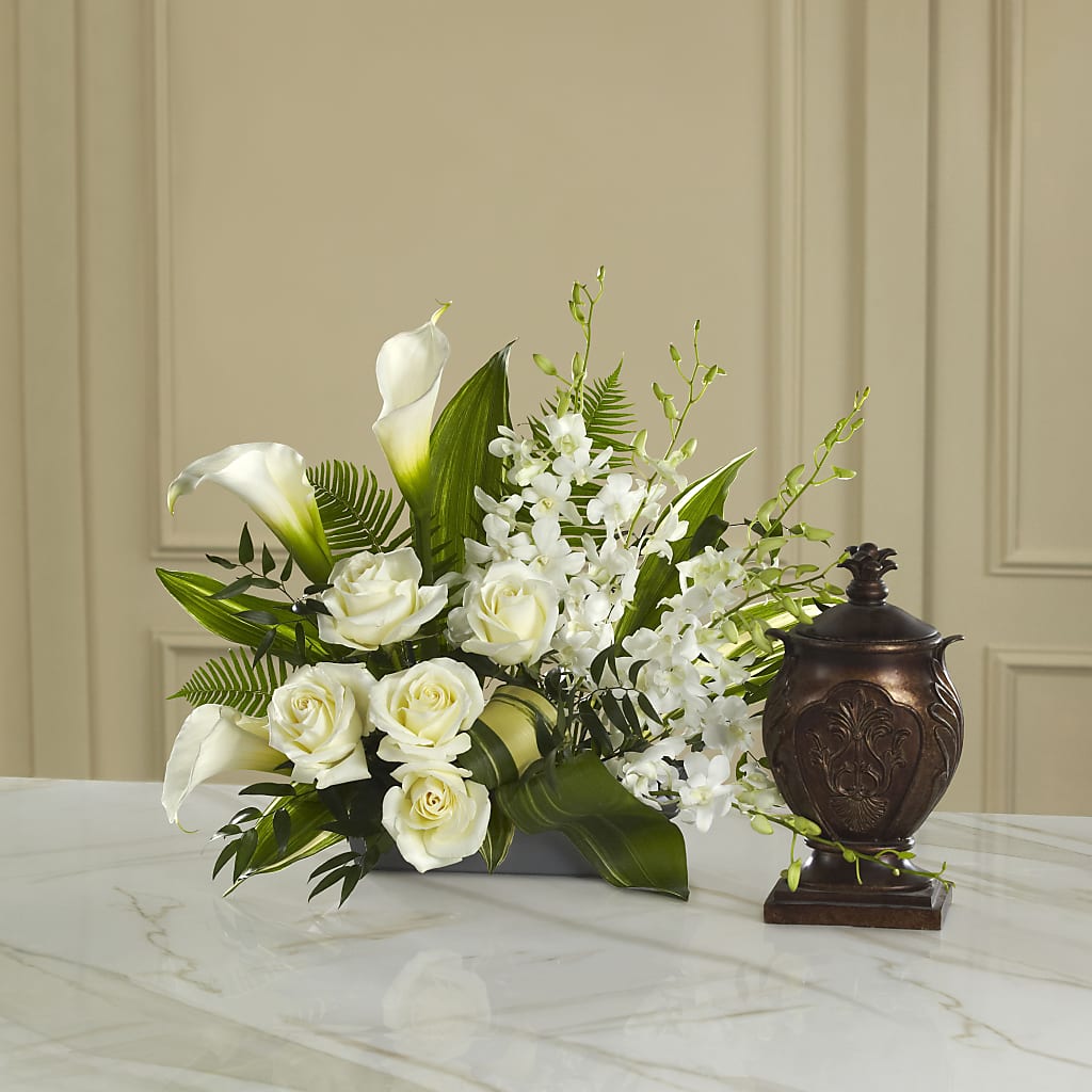 At Peace Arrangement – Towne Florist, Lumberton NC