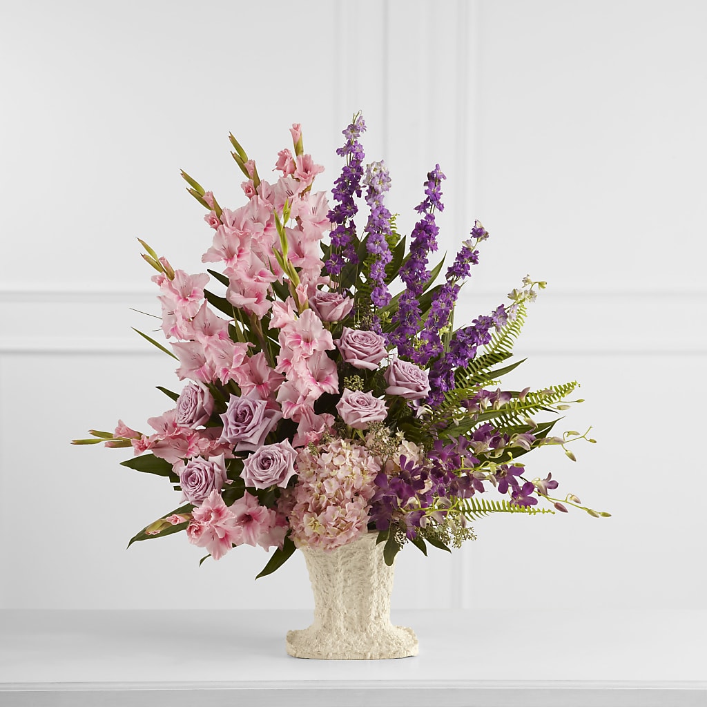 Flowing Garden Arrangement – Towne Florist, Lumberton NC