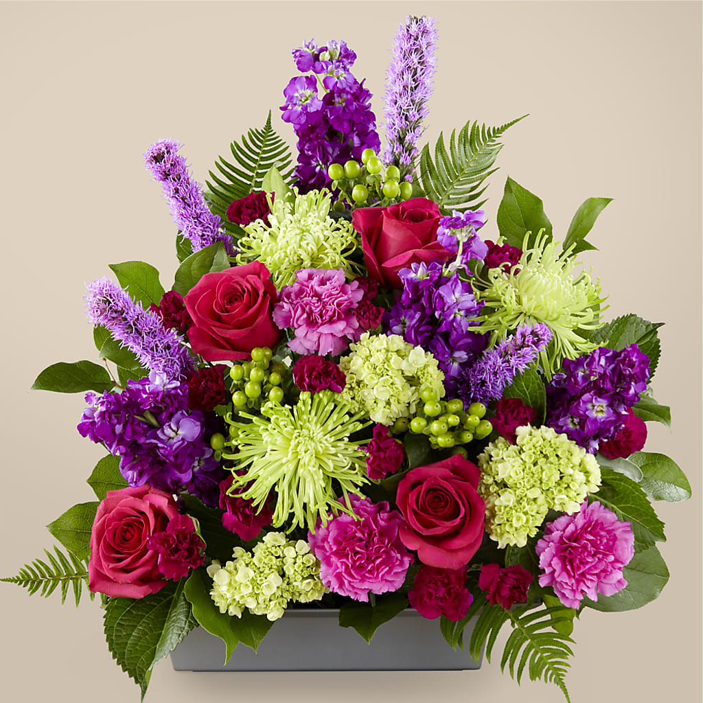 Warm Embrace Arrangement – Towne Florist, Lumberton NC