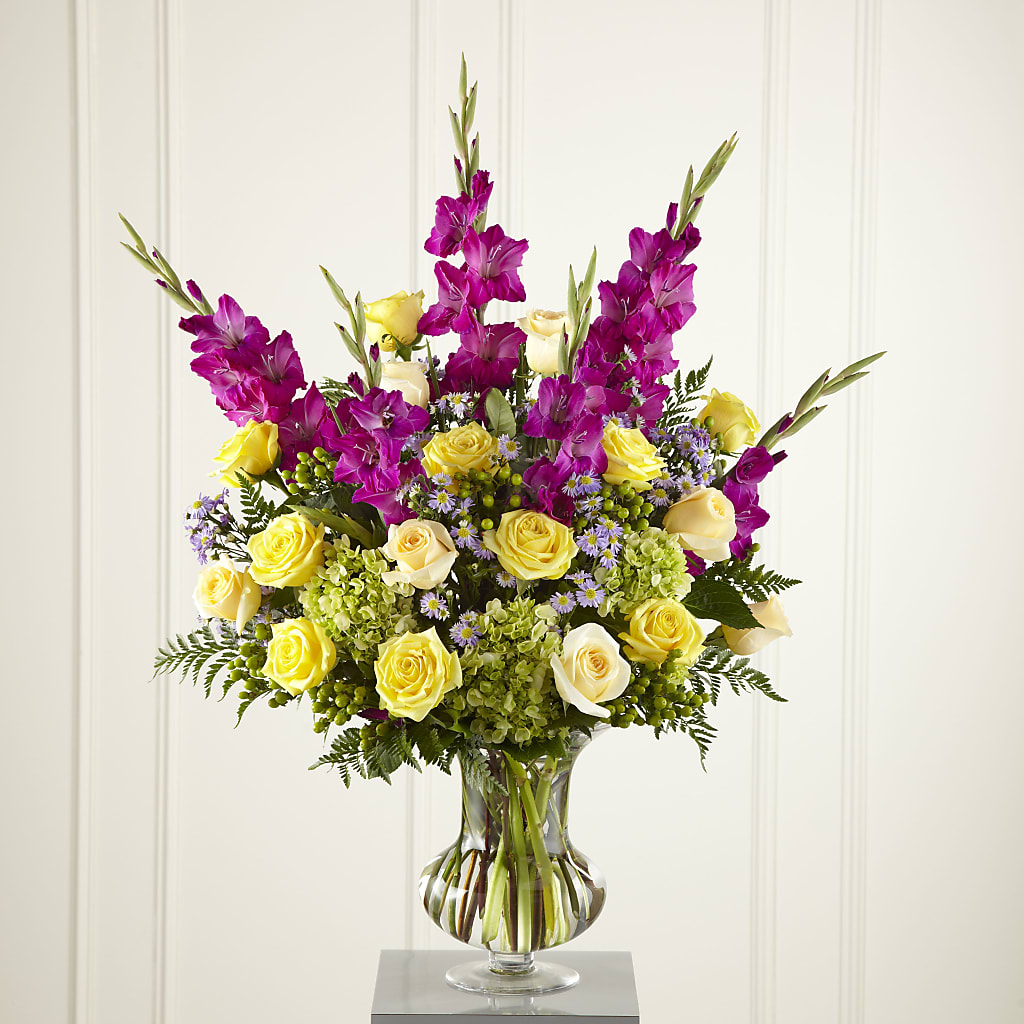 Loveliness Arrangement – Towne Florist, Lumberton NC
