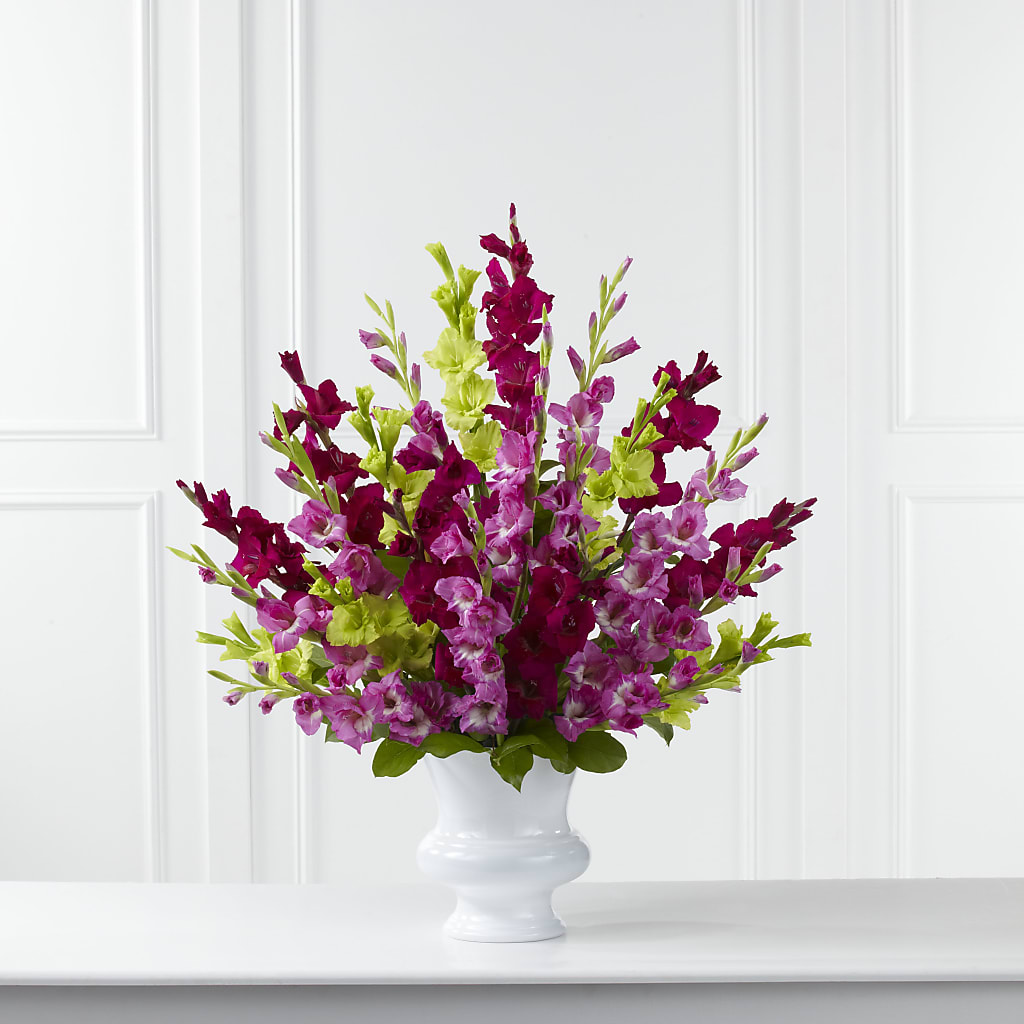 Solemn Offering Arrangement – Towne Florist, Lumberton NC