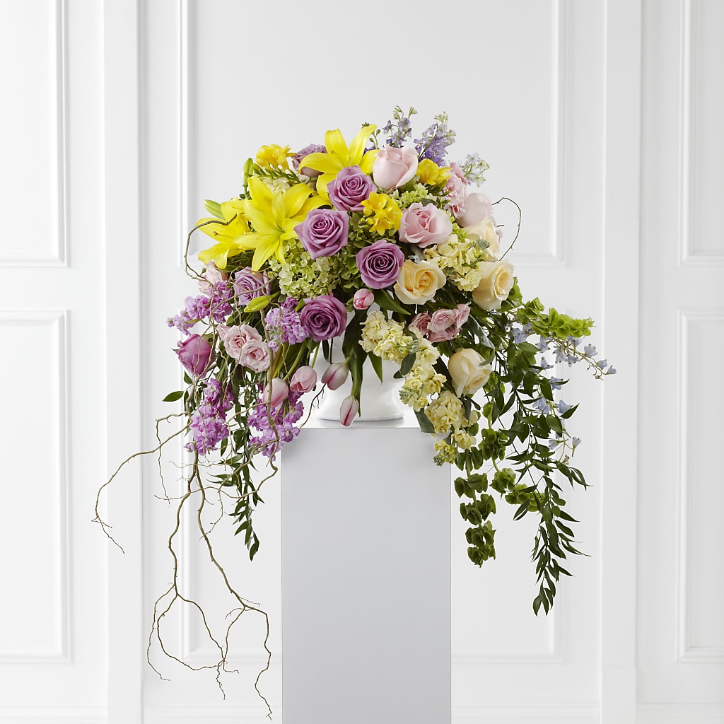 Display of Affection Arrangement – Towne Florist, Lumberton NC