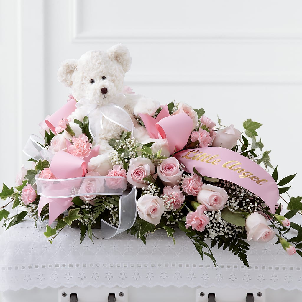 Touch of Sympathy Casket Spray – Towne Florist, Lumberton NC