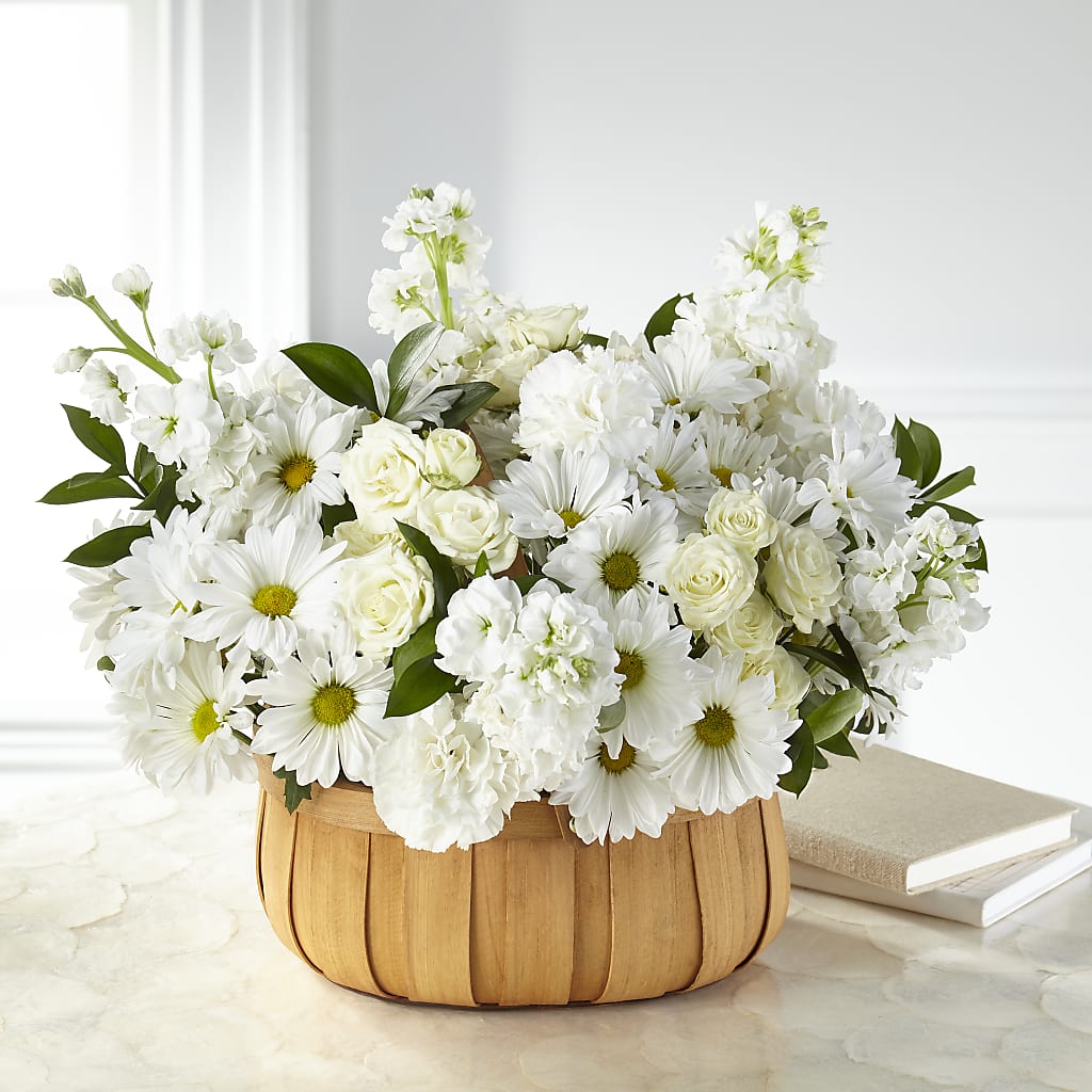 Graceful Garden Basket – Towne Florist, Lumberton NC