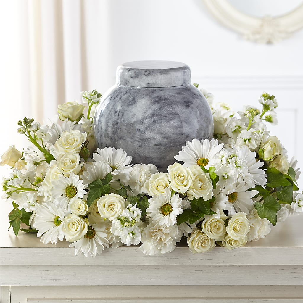 Timeless Tribute Cremation Adornment – Towne Florist, Lumberton NC
