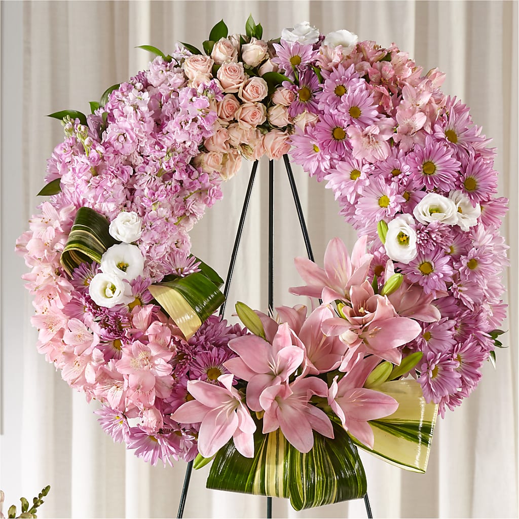 Gift of Warmth Wreath – Towne Florist, Lumberton NC