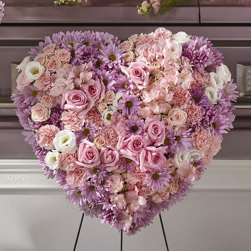 Heaven's Light Heart – Towne Florist, Lumberton NC