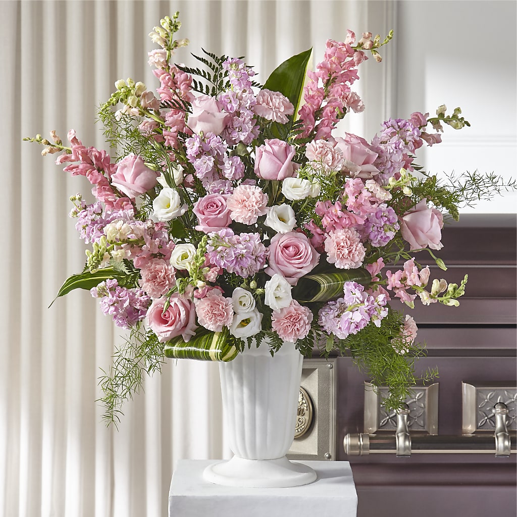 Divine Comfort Arrangement – Towne Florist, Lumberton NC