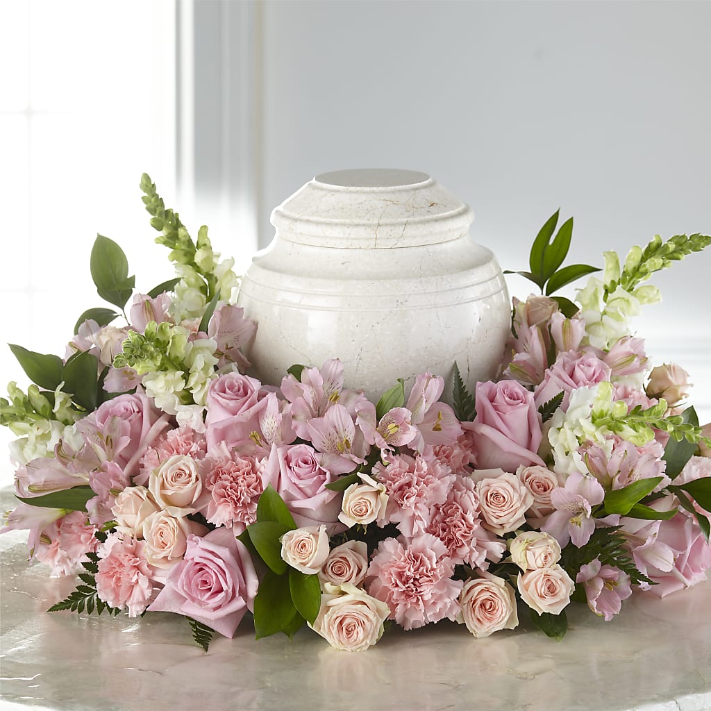 Blooms of Hope Cremation Adornment – Towne Florist, Lumberton NC