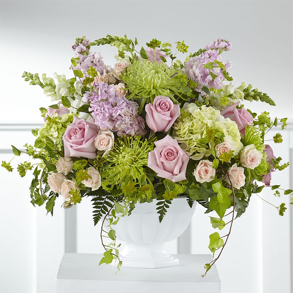 Radiant Embrace Arrangement – Towne Florist, Lumberton NC