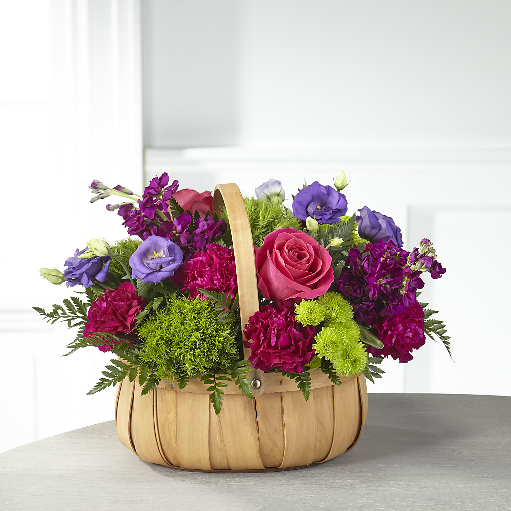 Serene Sanctuary Basket – Towne Florist, Lumberton NC