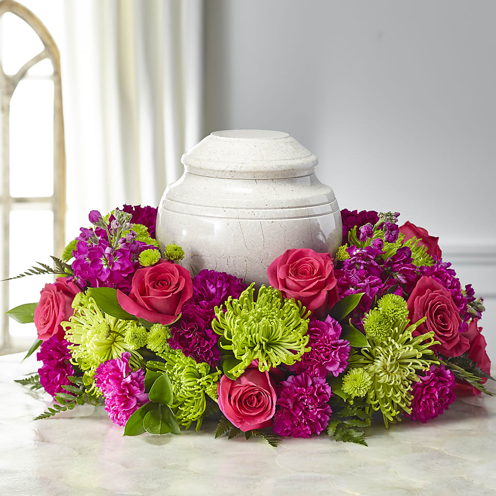Hopeful Blessings Cremation Adornment – Towne Florist, Lumberton NC