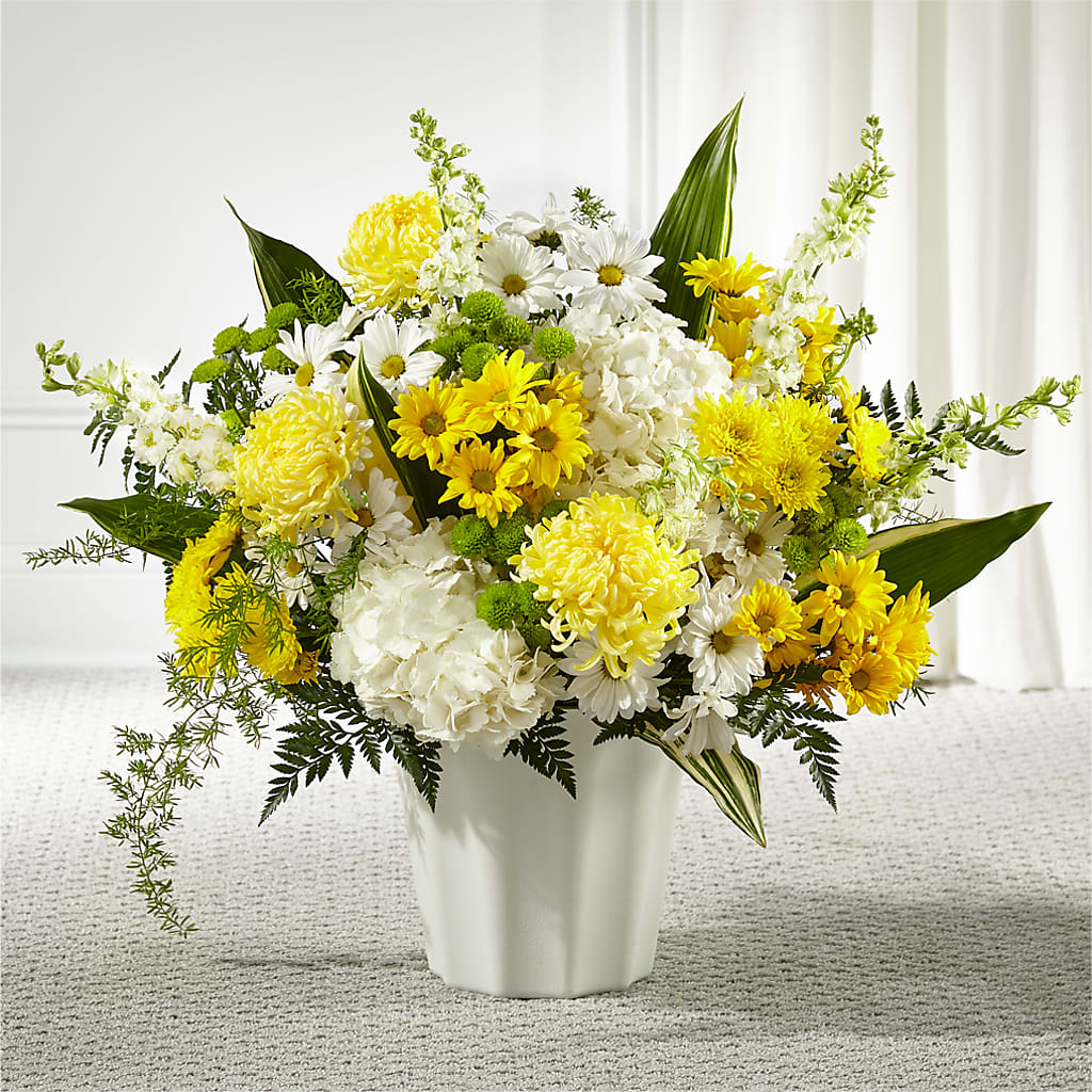 Unity & Grace Floor Basket – Towne Florist, Lumberton NC