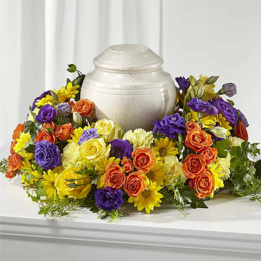 Blossoms of Remembrance Cremation Adornment – Towne Florist, Lumberton NC