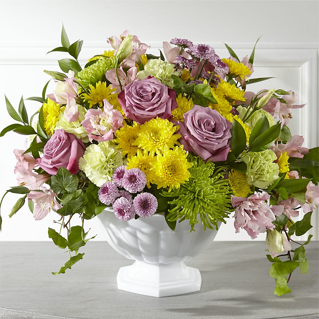 Healing Thoughts Arrangement – Towne Florist, Lumberton NC