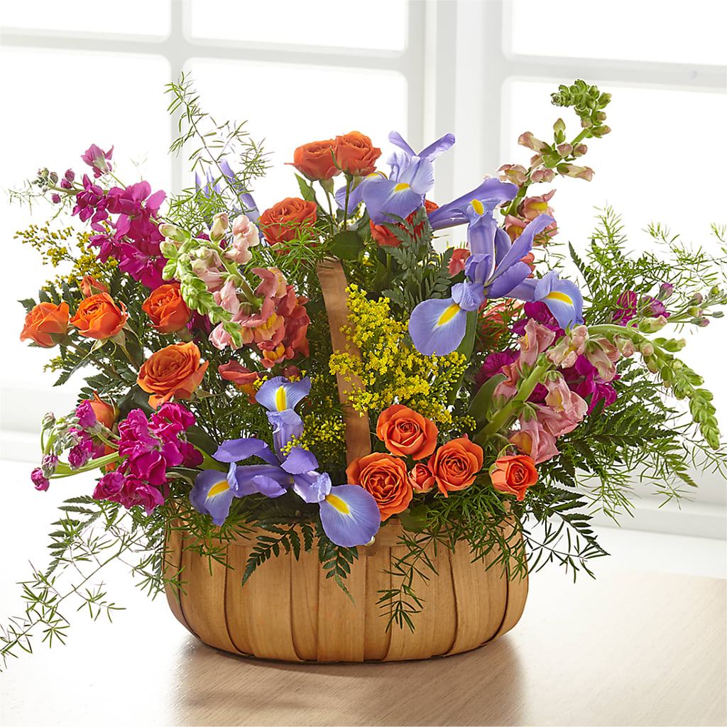 Garden of Life Basket – Towne Florist, Lumberton NC