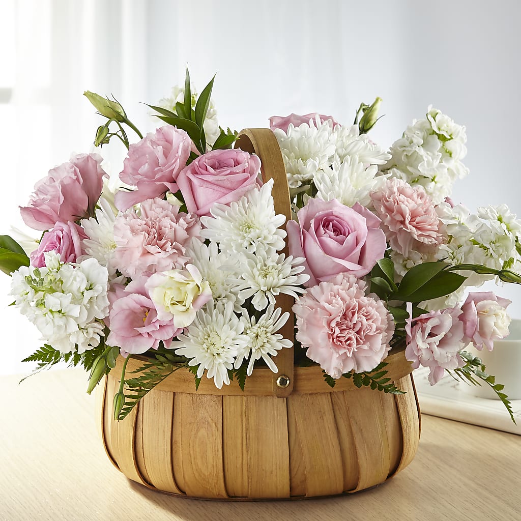 Always Graceful Basket – Towne Florist, Lumberton NC