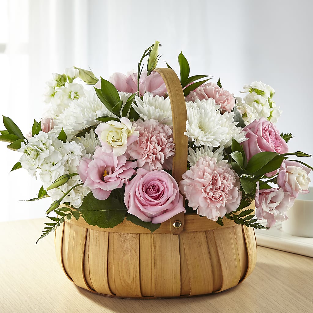 Always Graceful Basket – Towne Florist, Lumberton NC