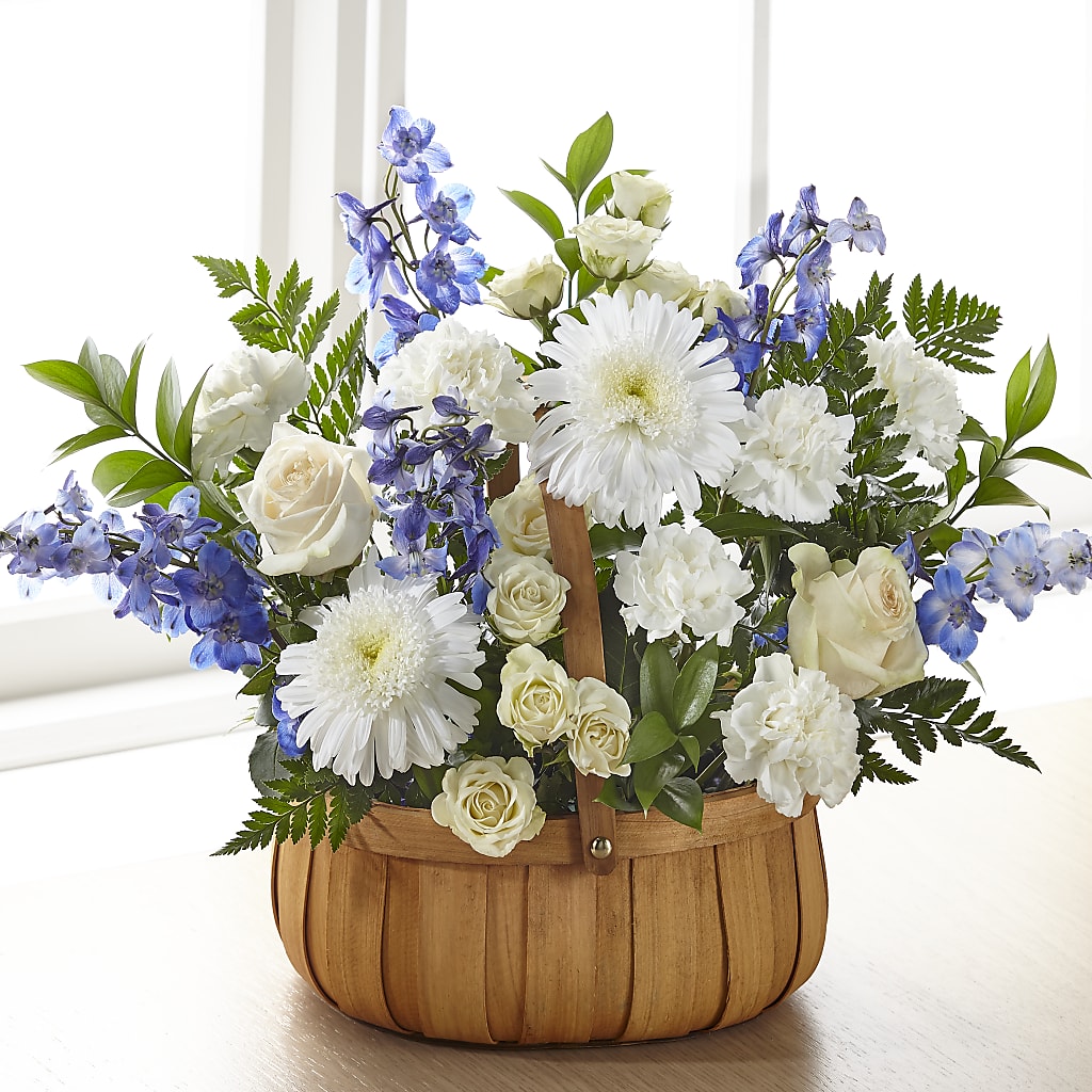 Harmony & Grace Basket – Towne Florist, Lumberton NC