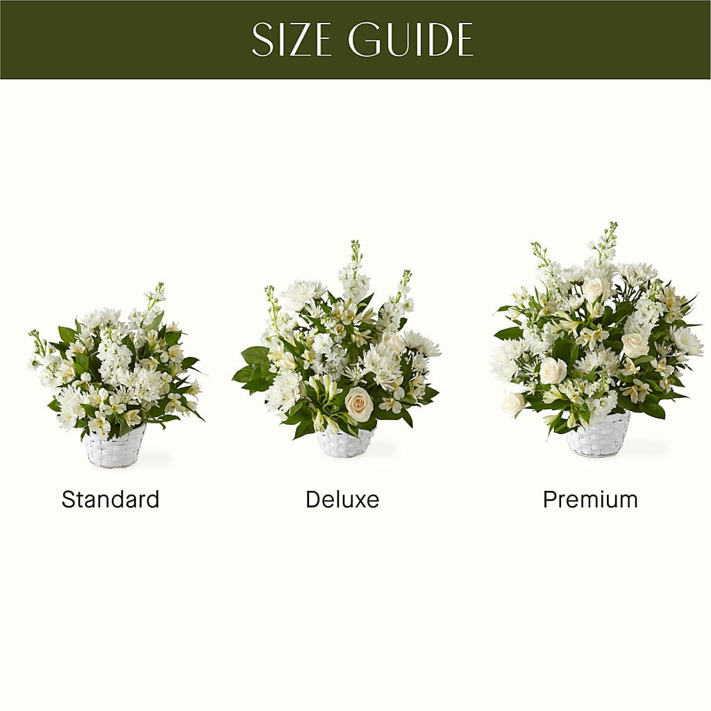 Eternal Affection Arrangement – Towne Florist, Lumberton NC