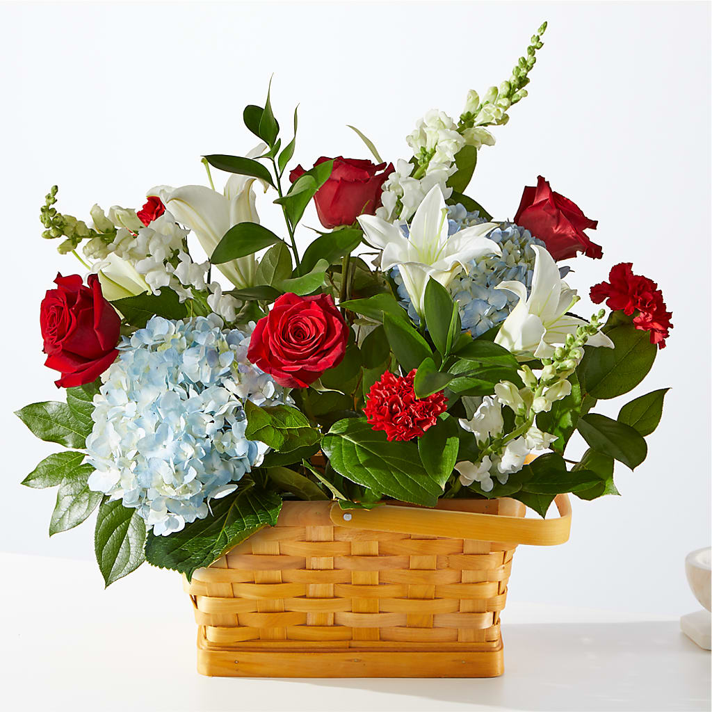 Greater Glory Basket – Towne Florist, Lumberton NC