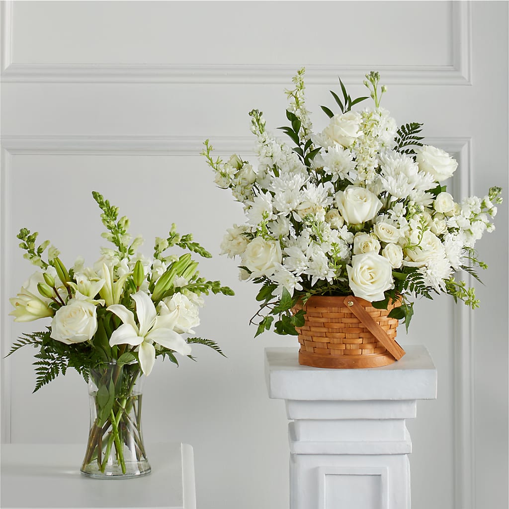 Sincerest Condolences Bundles – Towne Florist, Lumberton NC