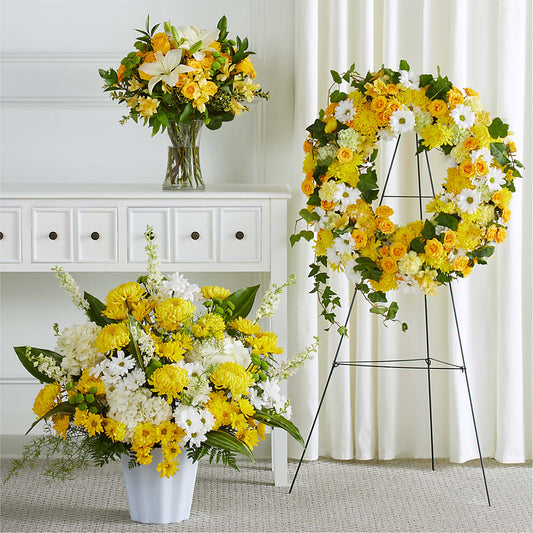 Warm Remembrance Bundles – Towne Florist, Lumberton NC