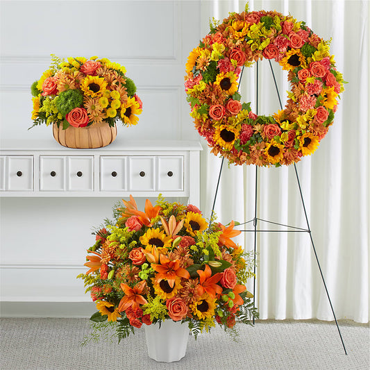 Heart of Gold Bundles – Towne Florist, Lumberton NC