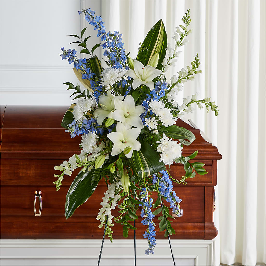Eternal Impressions Standing Spray – Towne Florist, Lumberton NC