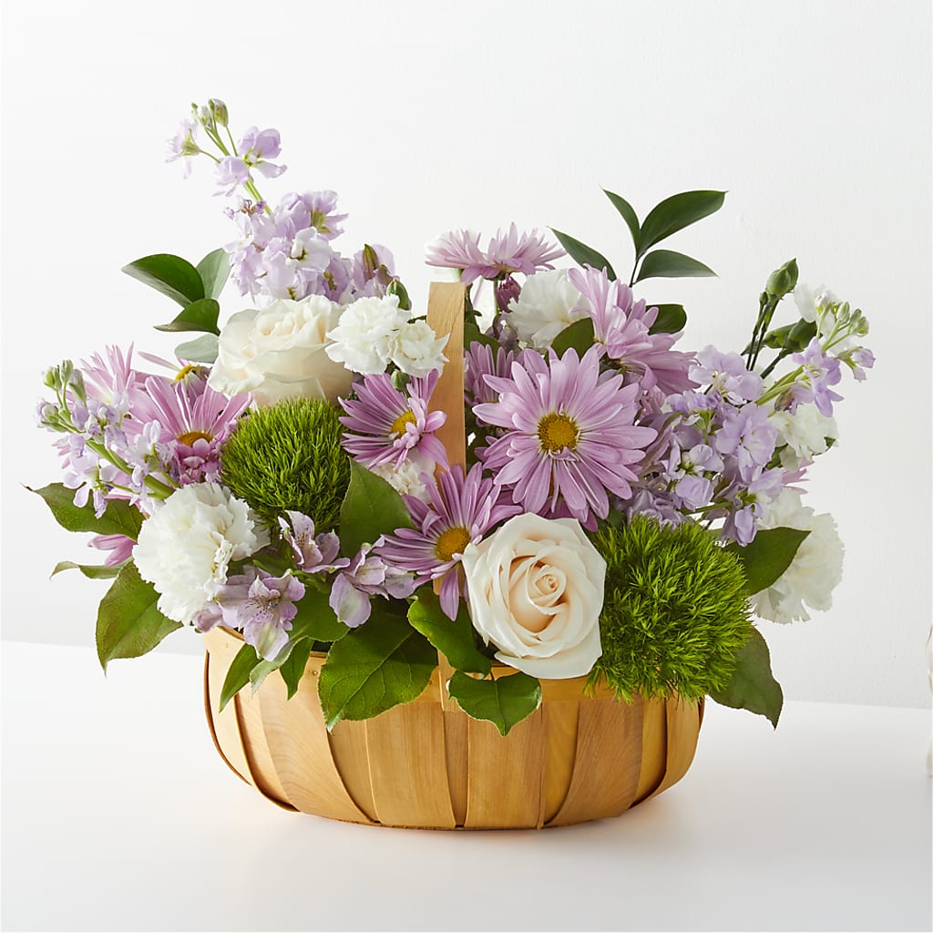 Peace & Love Basket – Towne Florist, Lumberton NC