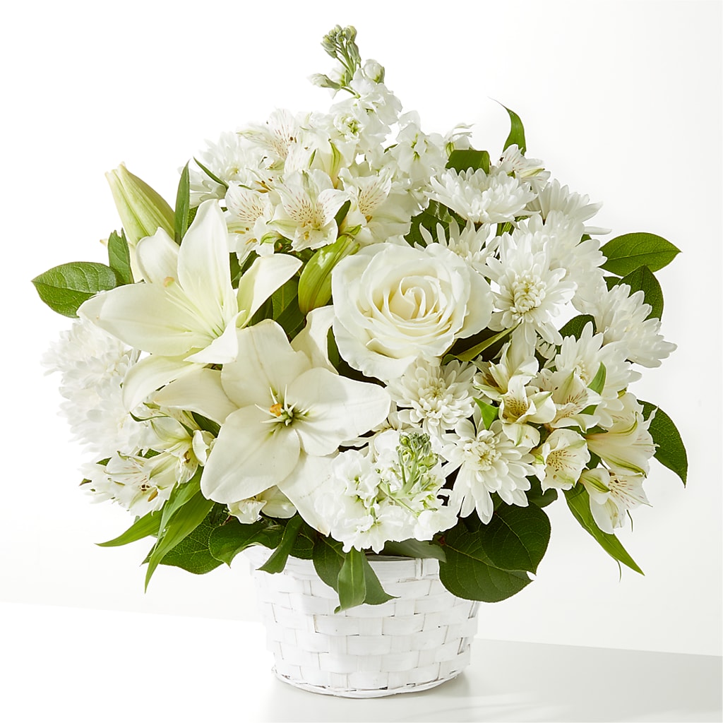 Peaceful Reflections Arrangement – Towne Florist, Lumberton NC