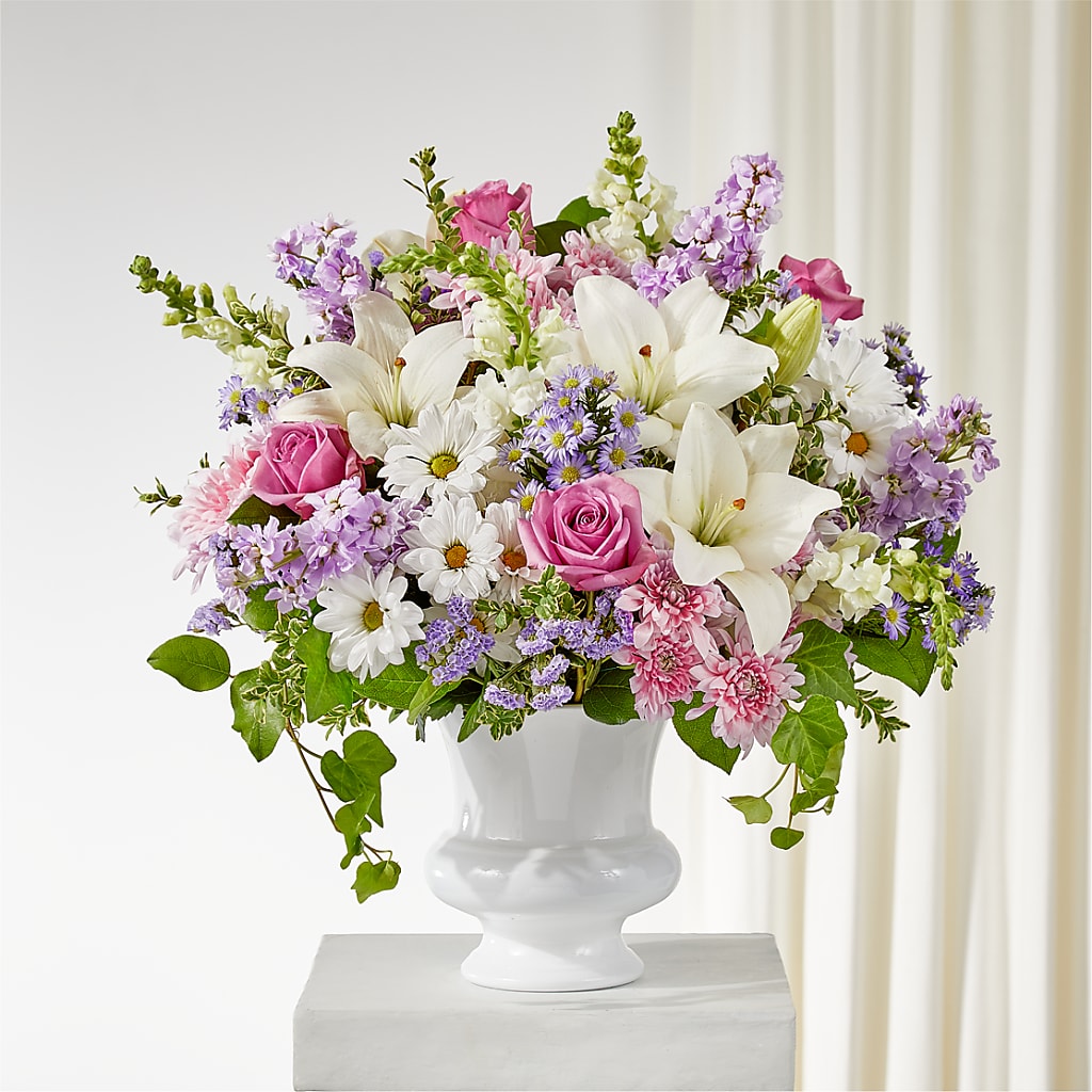 Remarkable Life Urn Arrangement – Towne Florist, Lumberton NC