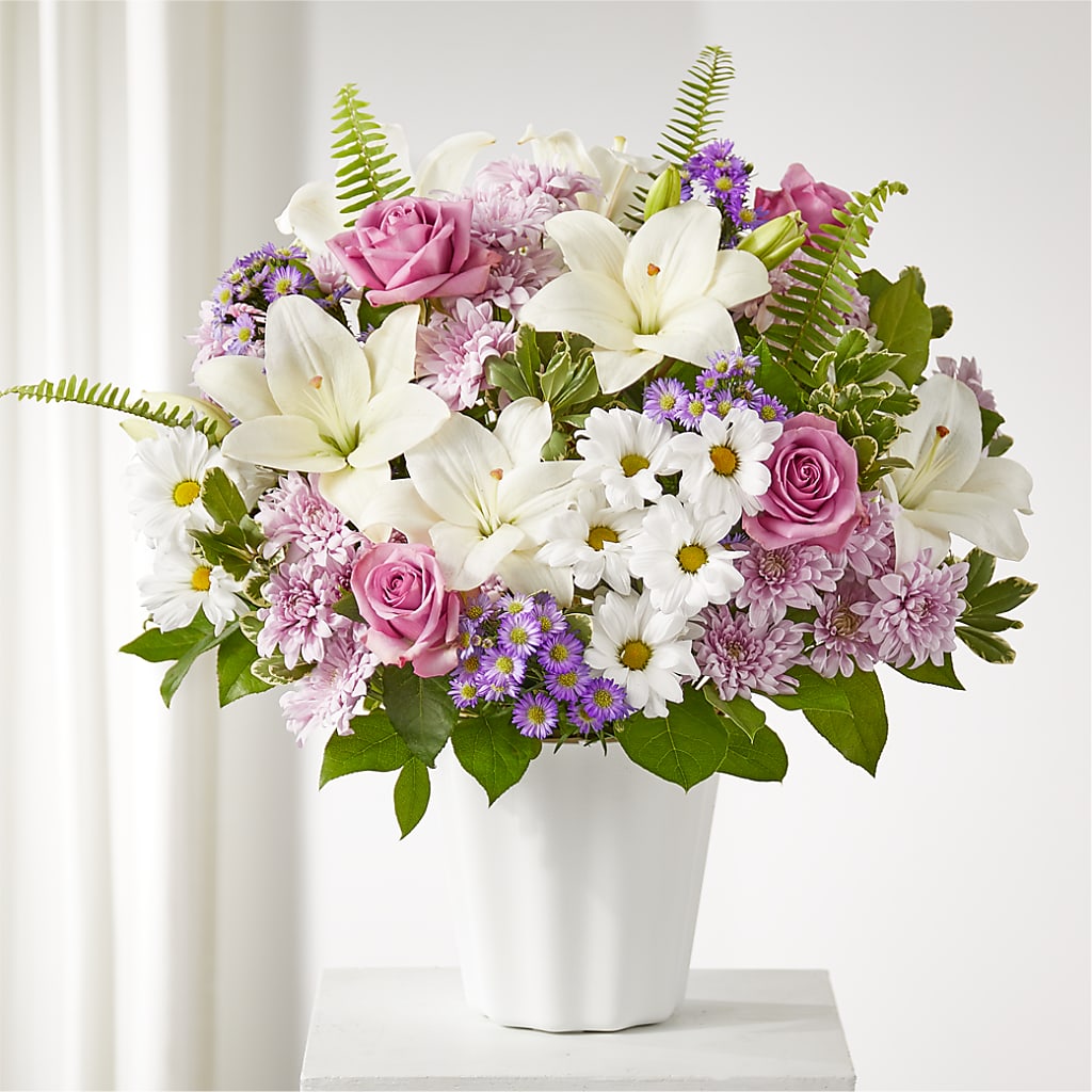 Warmest Thoughts Tabletop Basket – Towne Florist, Lumberton NC