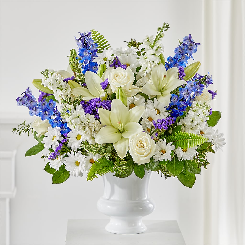 Expressions of Hope Urn Arrangement – Towne Florist, Lumberton NC