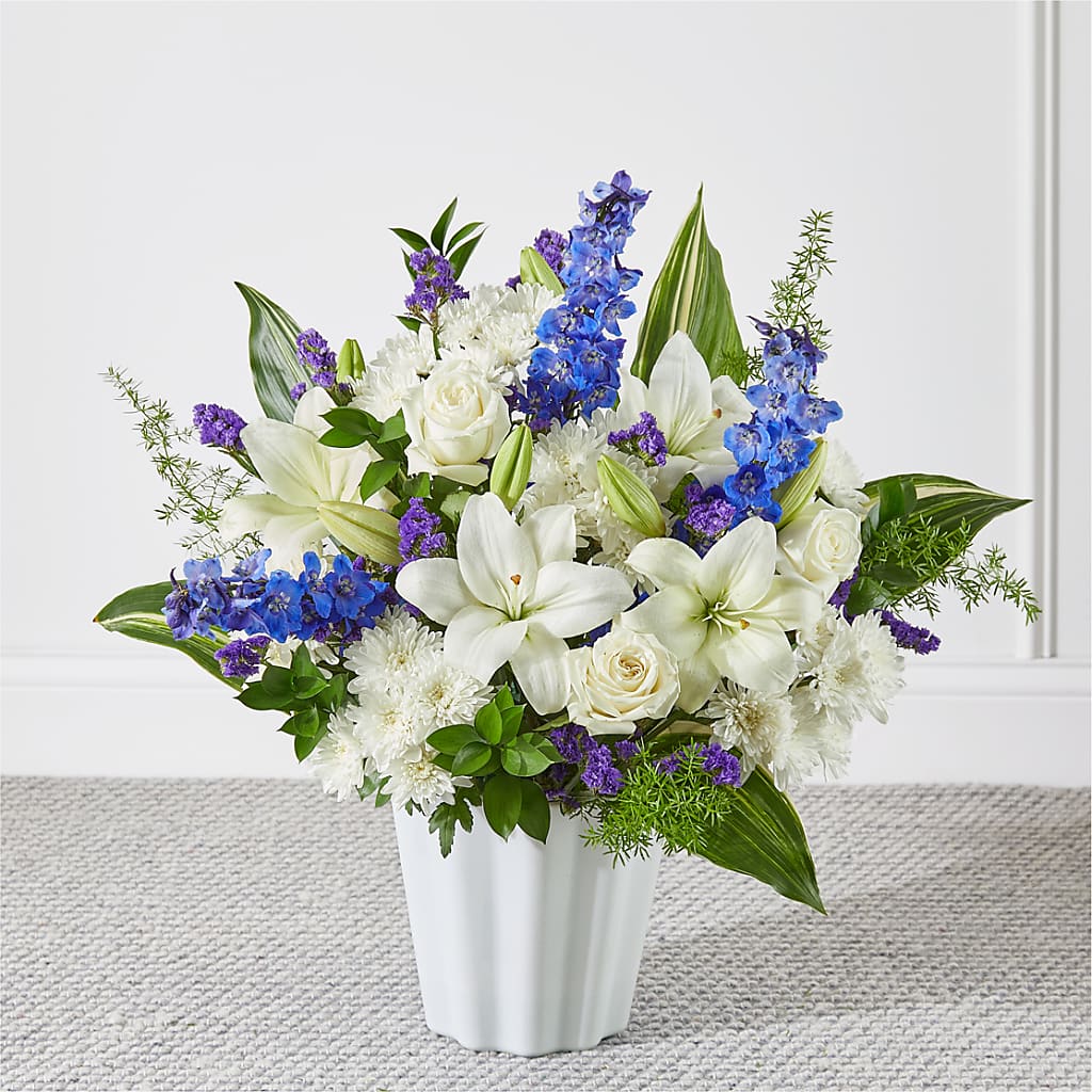 Take Comfort Floor Basket – Towne Florist, Lumberton NC