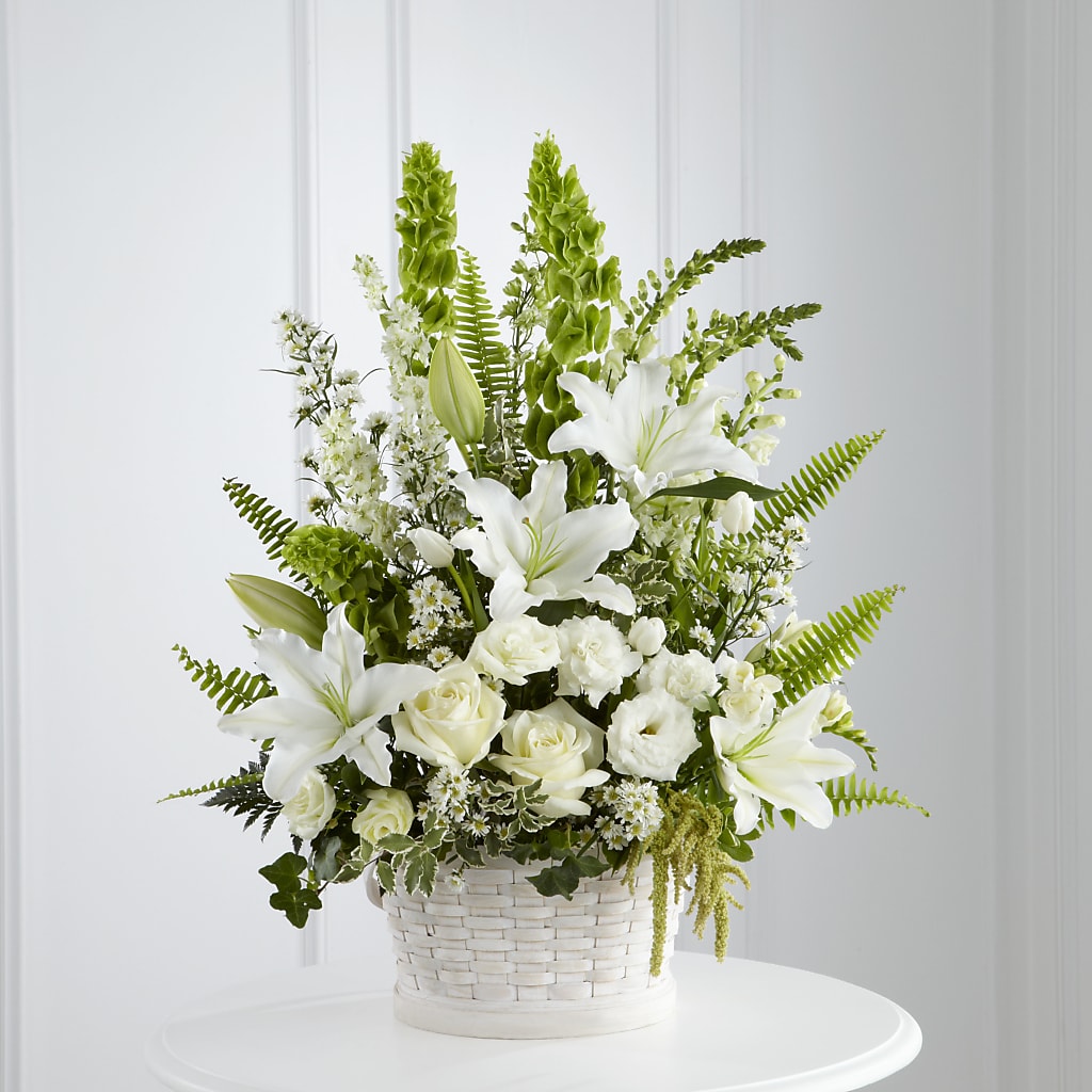 In Our Thoughts Arrangement – Towne Florist, Lumberton NC