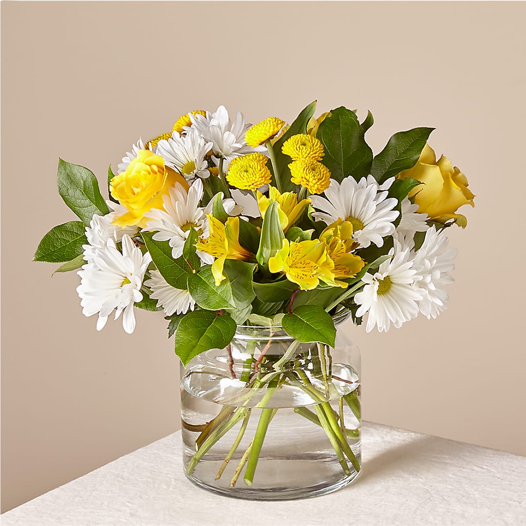 Sunny Sentiments Bouquet – Towne Florist, Lumberton NC