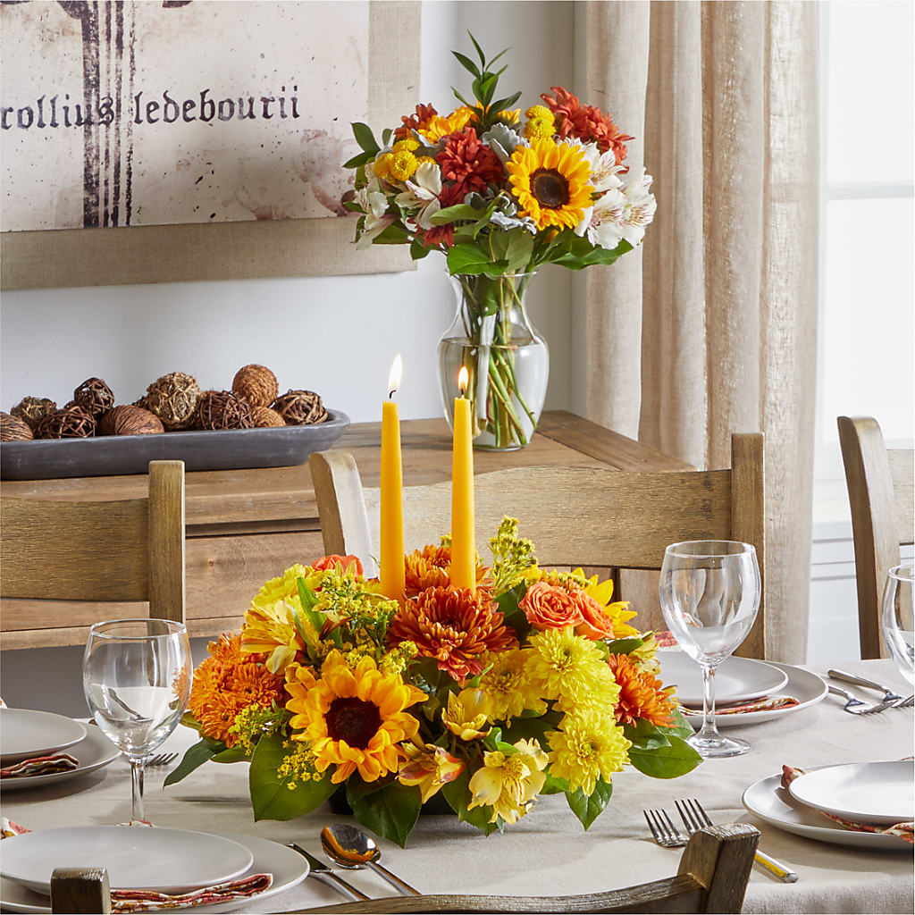 Golden Gathering Bundle – Towne Florist, Lumberton NC