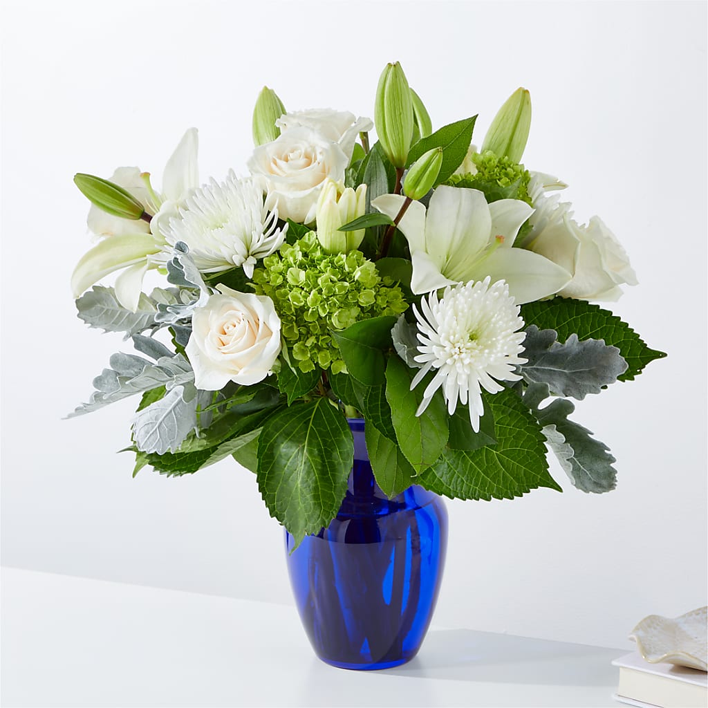 Snowy Dreams Bouquet – Towne Florist, Lumberton NC