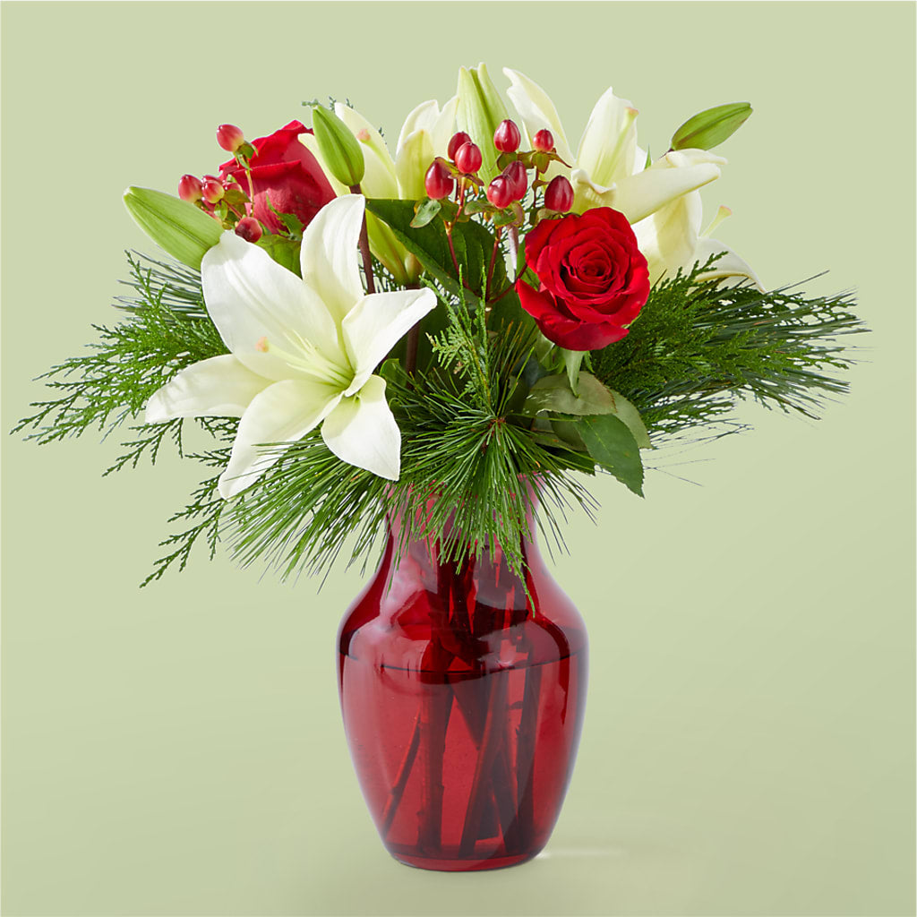 Evergreen Delight Bouquet – Towne Florist, Lumberton NC