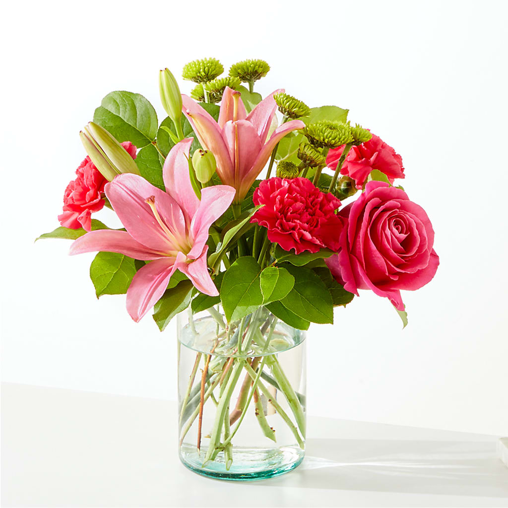 Watermelon Crush Bouquet – Towne Florist, Lumberton NC