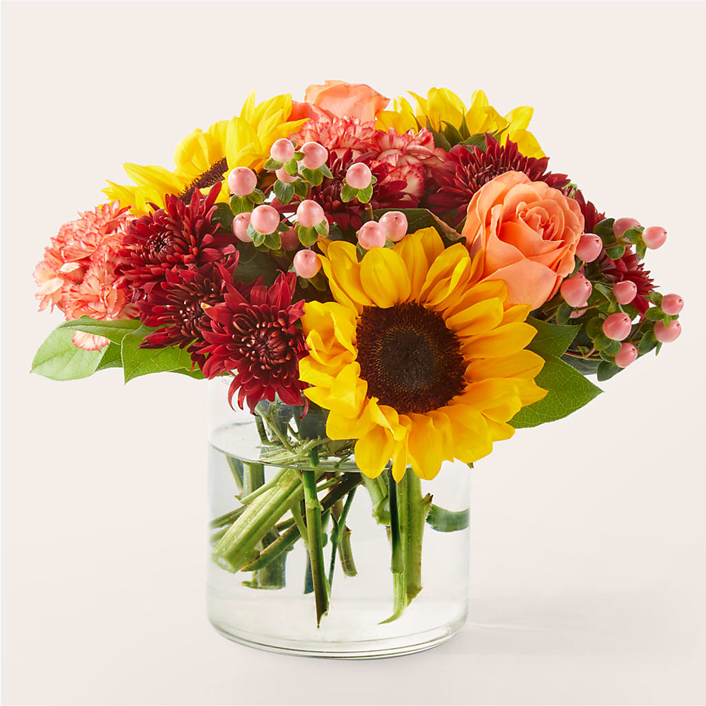 September Sunset Bouquet – Towne Florist, Lumberton NC