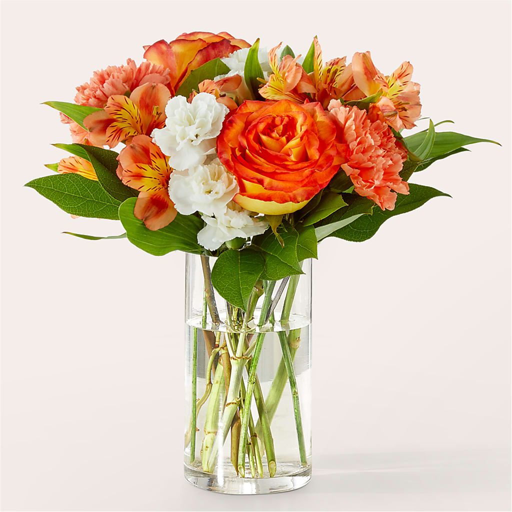 Apricot Glow Bouquet – Towne Florist, Lumberton NC